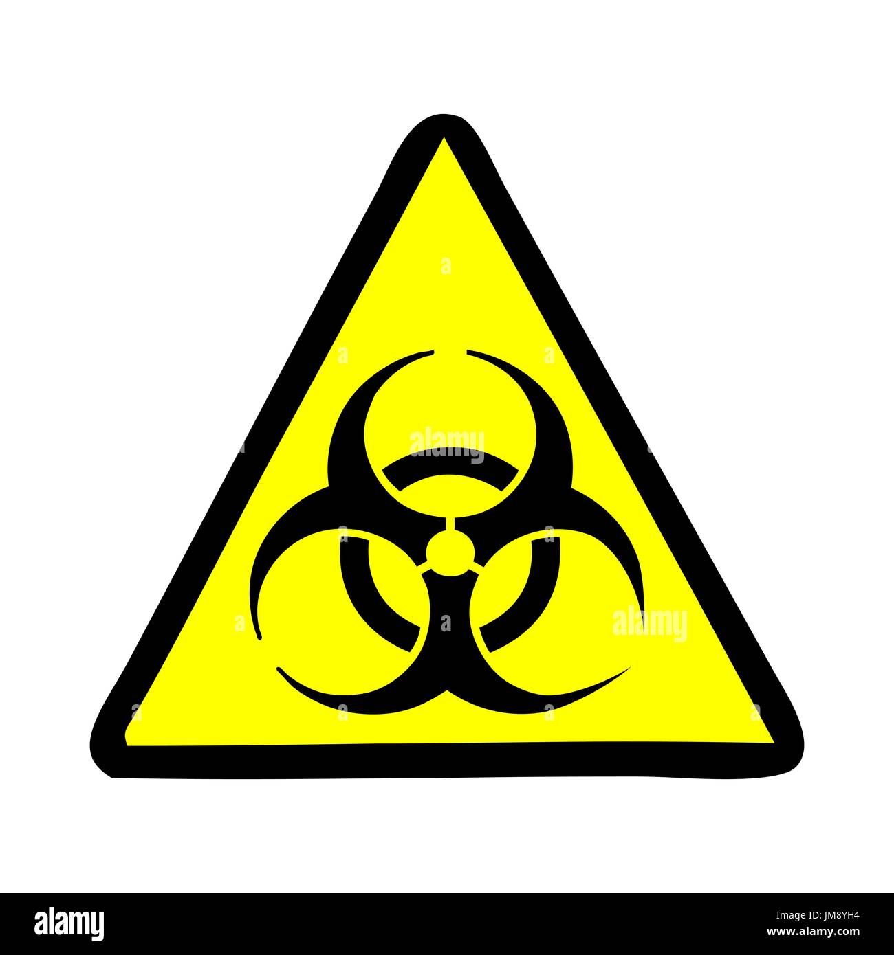 Detail Danger Biohazard Sign Nomer 13