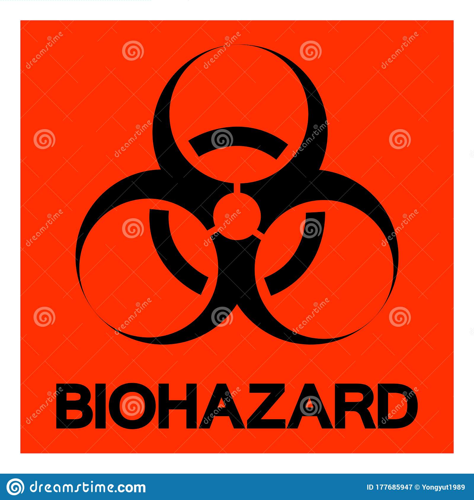 Detail Danger Biohazard Sign Nomer 17