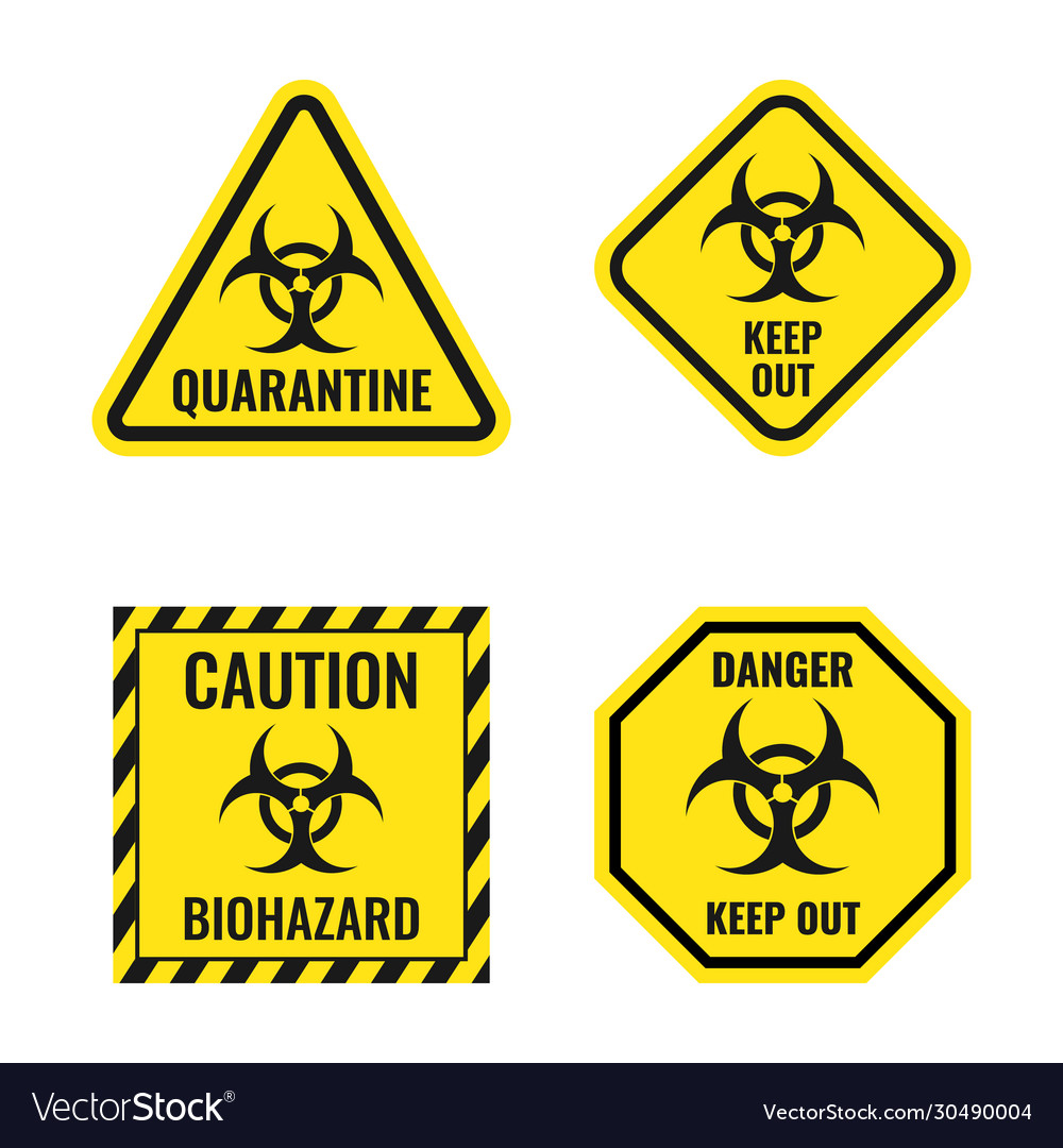 Detail Danger Biohazard Sign Nomer 27