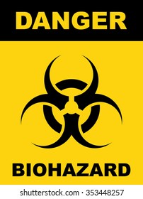 Detail Danger Biohazard Sign Nomer 4