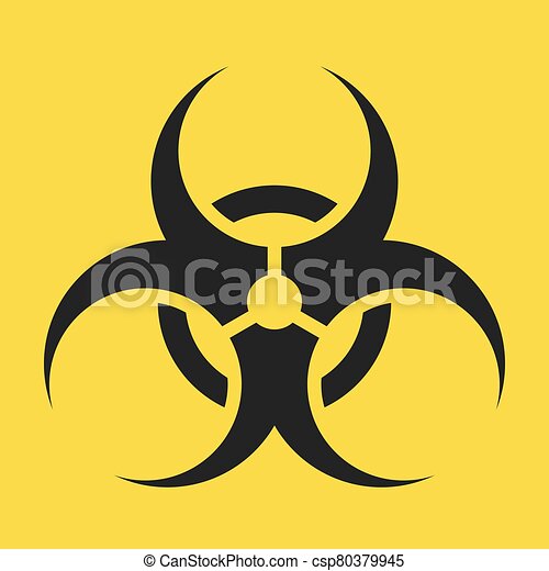 Detail Danger Biohazard Sign Nomer 32