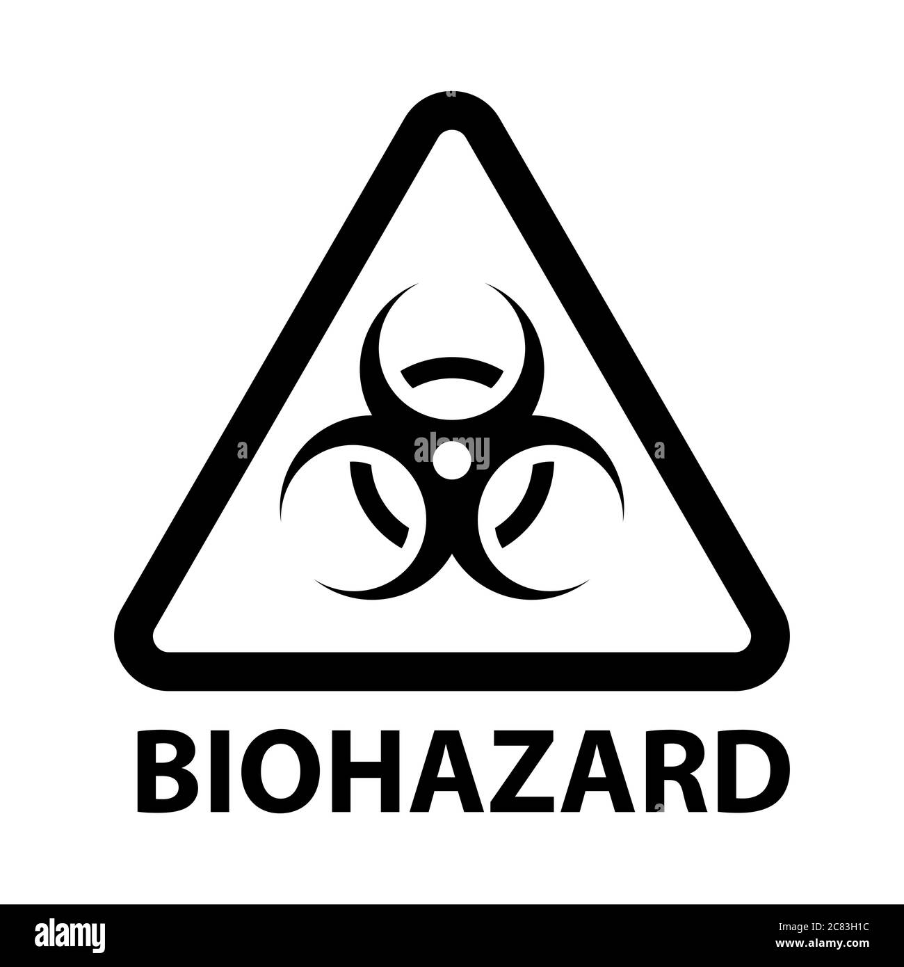 Detail Danger Biohazard Sign Nomer 35