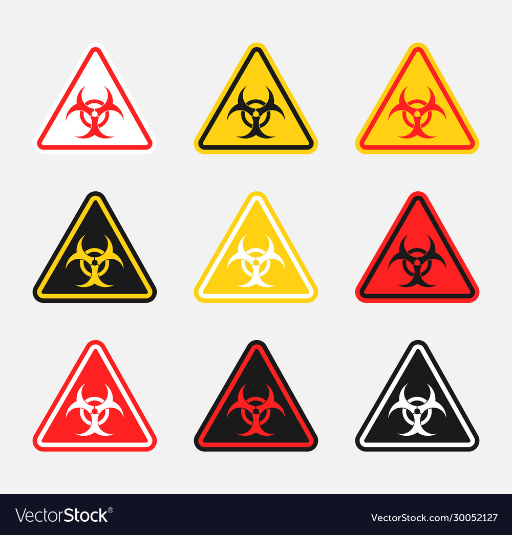 Detail Danger Biohazard Sign Nomer 50