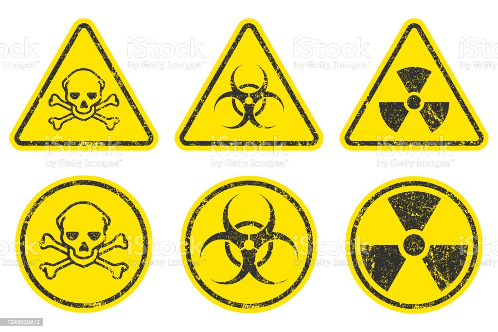 Detail Danger Biohazard Sign Nomer 53