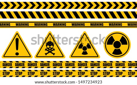 Detail Danger Sign Png Nomer 40