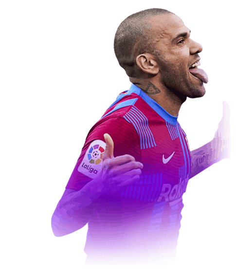 Detail Dani Alves Fifa 18 Nomer 25