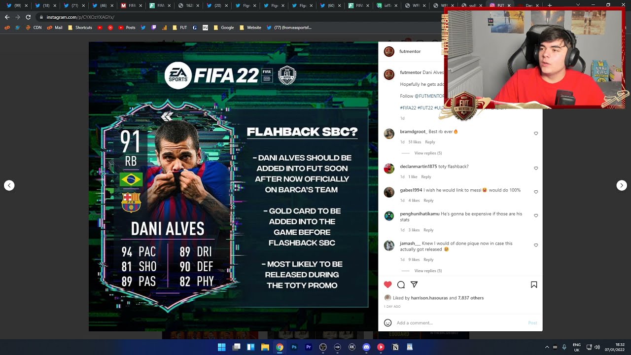 Detail Dani Alves Fifa 18 Nomer 55