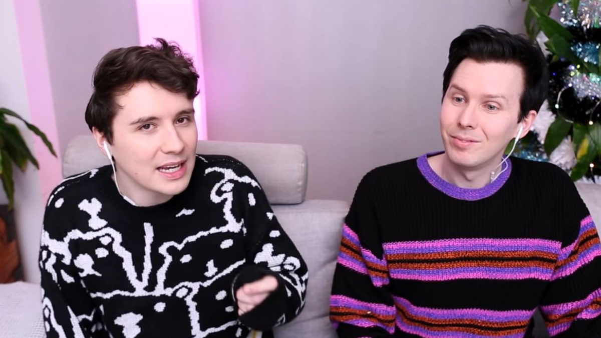 Daniel Howell Phil Lester - KibrisPDR