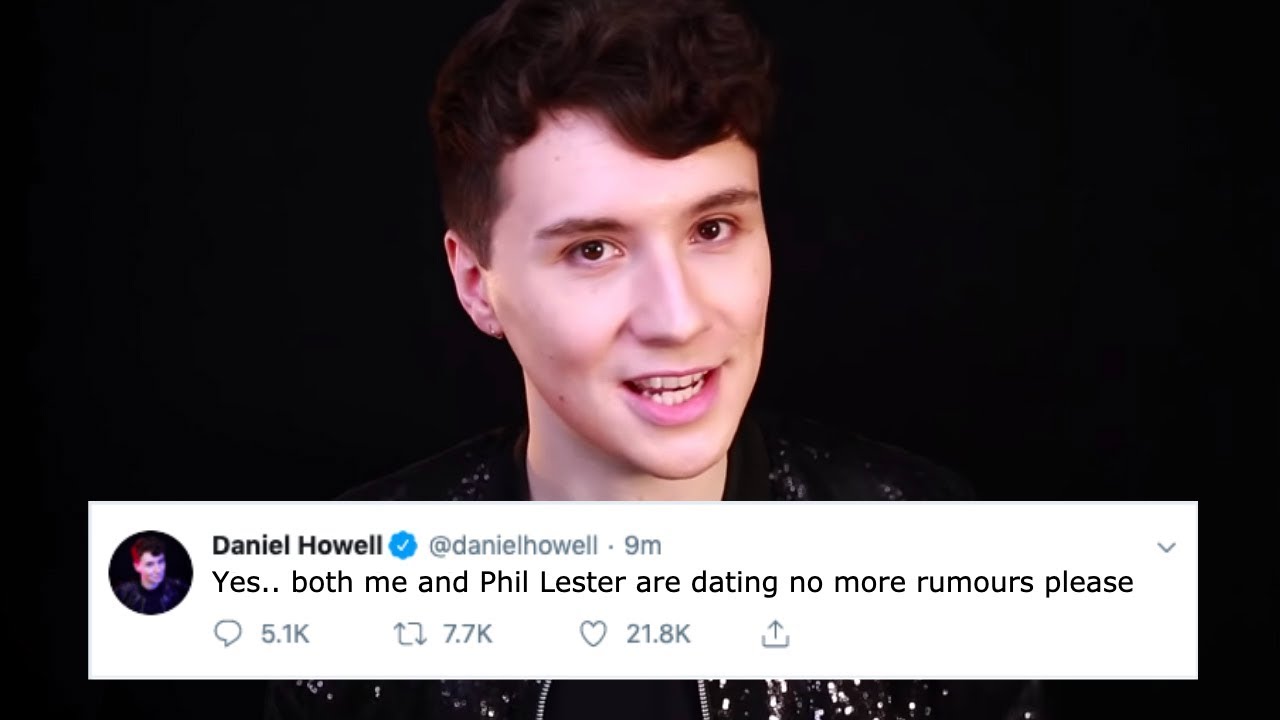 Detail Daniel Howell Phil Lester Nomer 8