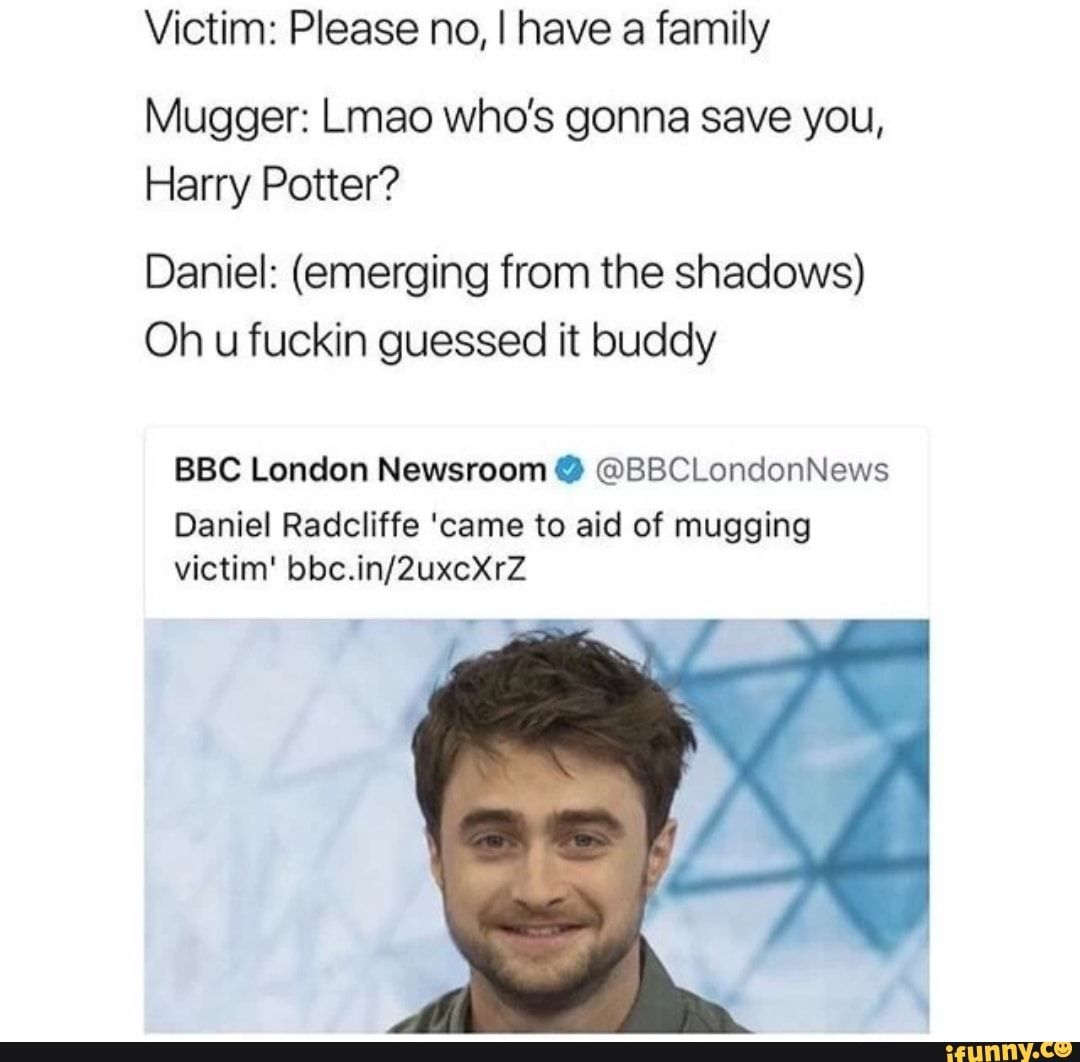 Detail Daniel Radcliffe Meme Nomer 47