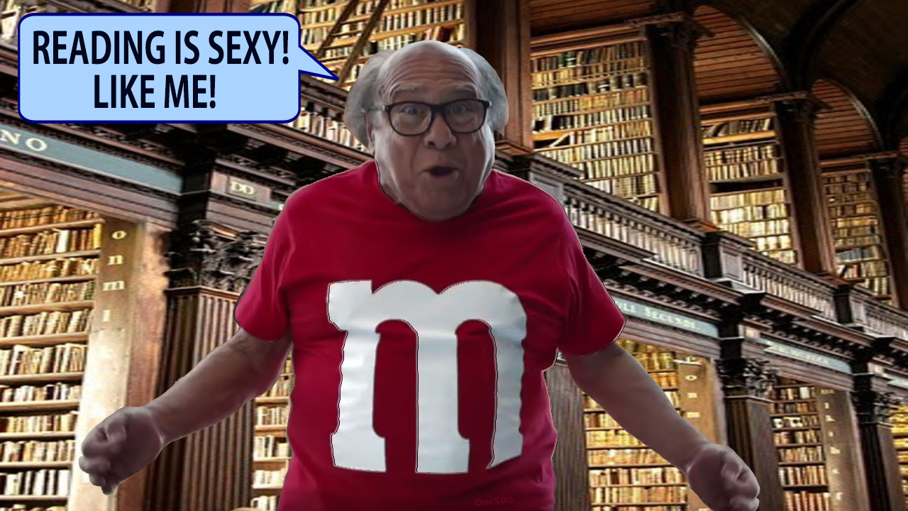 Detail Danny Devito Mnm Nomer 23