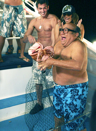 Detail Danny Devito Swimming In Chocolate Nomer 21