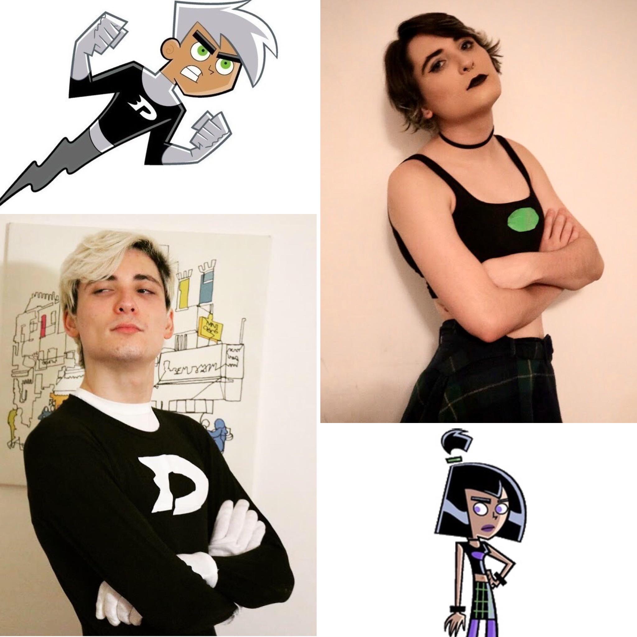 Detail Danny Phantom Goth Nomer 15