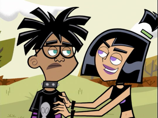 Detail Danny Phantom Goth Nomer 17