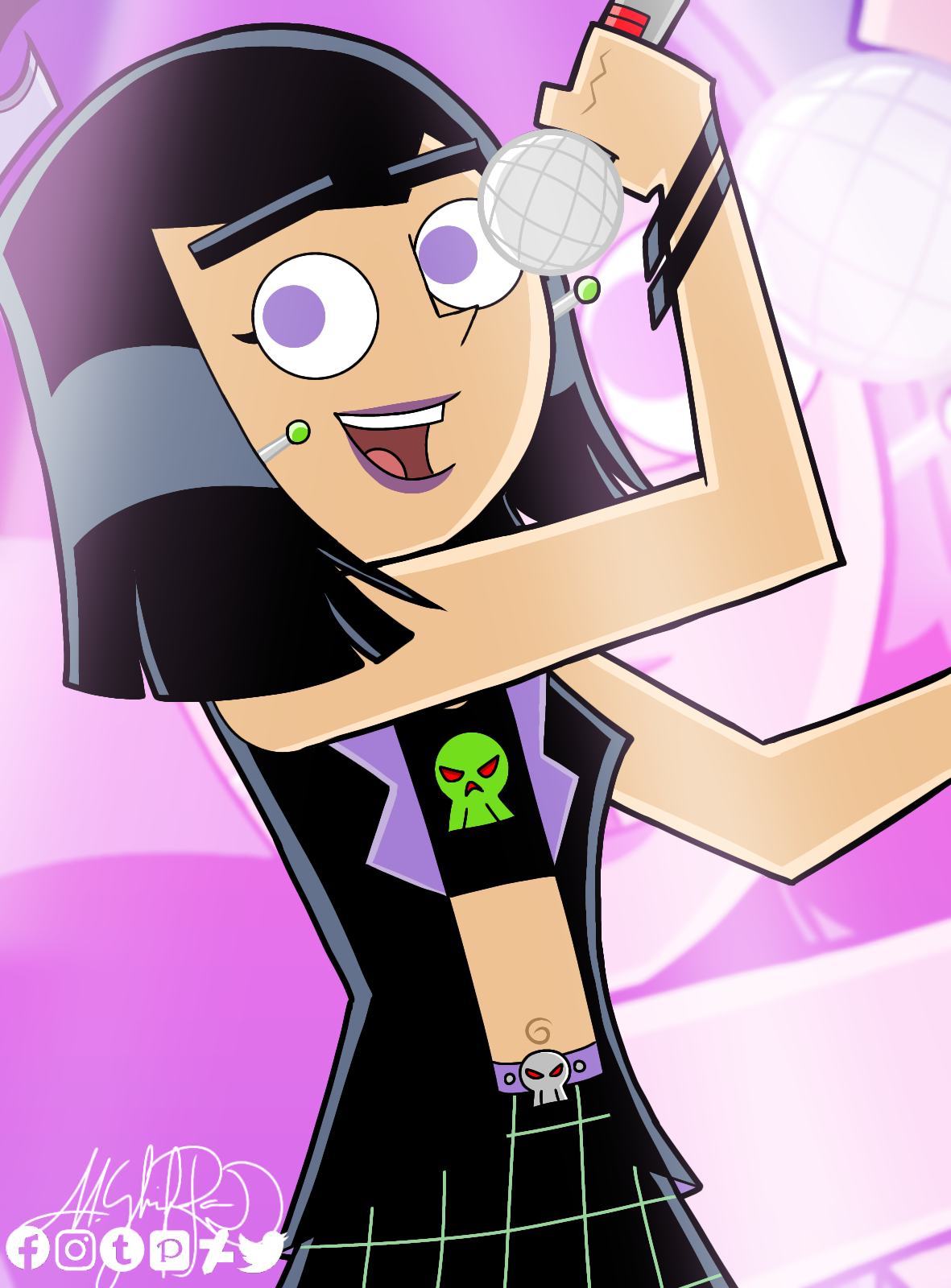 Detail Danny Phantom Goth Nomer 26