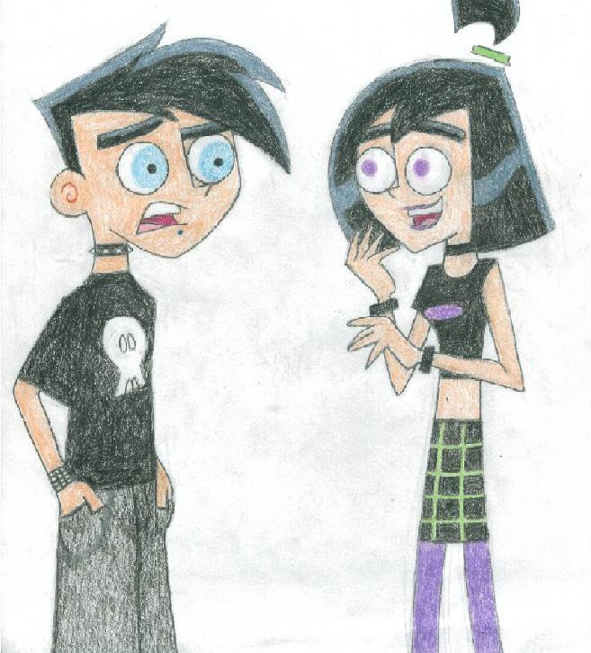 Detail Danny Phantom Goth Nomer 31