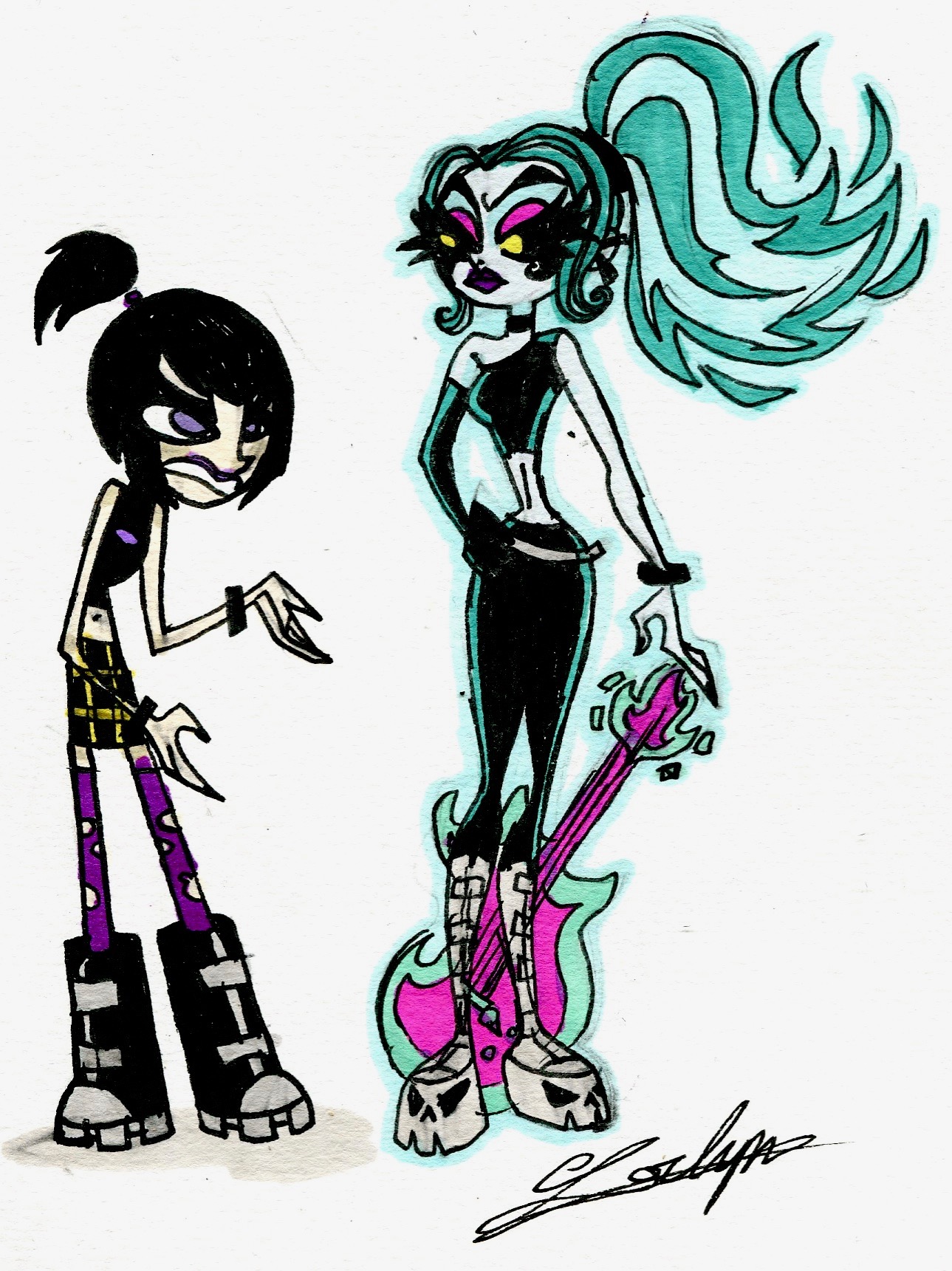 Detail Danny Phantom Goth Nomer 34