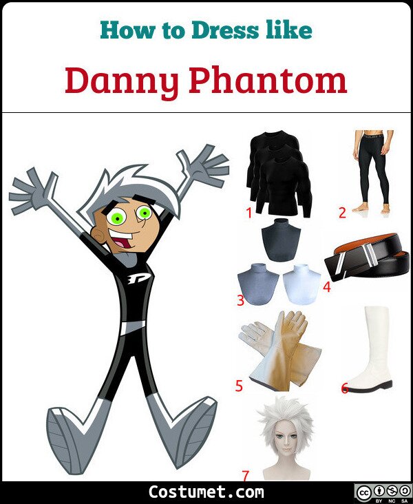 Detail Danny Phantom Goth Nomer 42