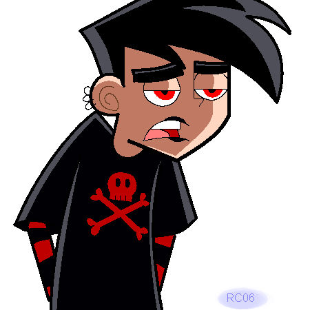 Detail Danny Phantom Goth Nomer 7