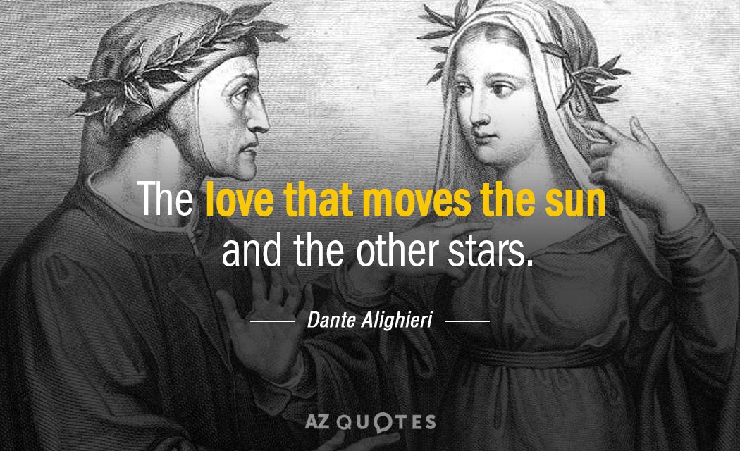 Detail Dante Alighieri Quotes About Love Nomer 22