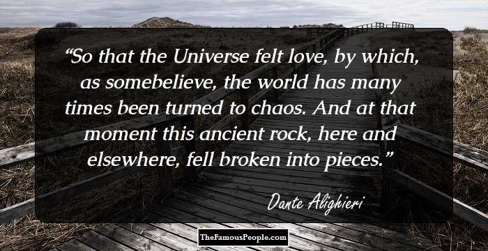 Detail Dante Alighieri Quotes About Love Nomer 5