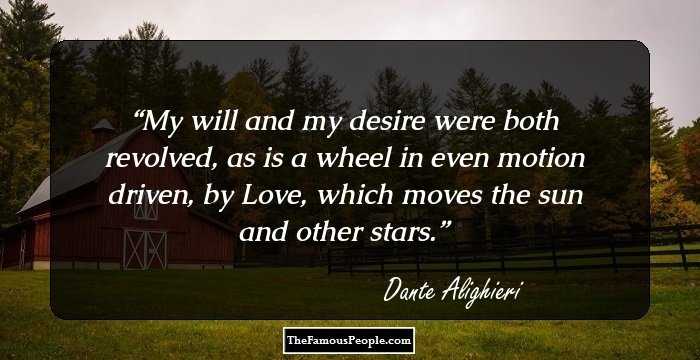 Detail Dante Alighieri Quotes About Love Nomer 40