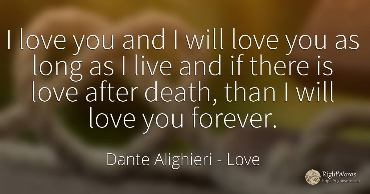 Detail Dante Alighieri Quotes About Love Nomer 57