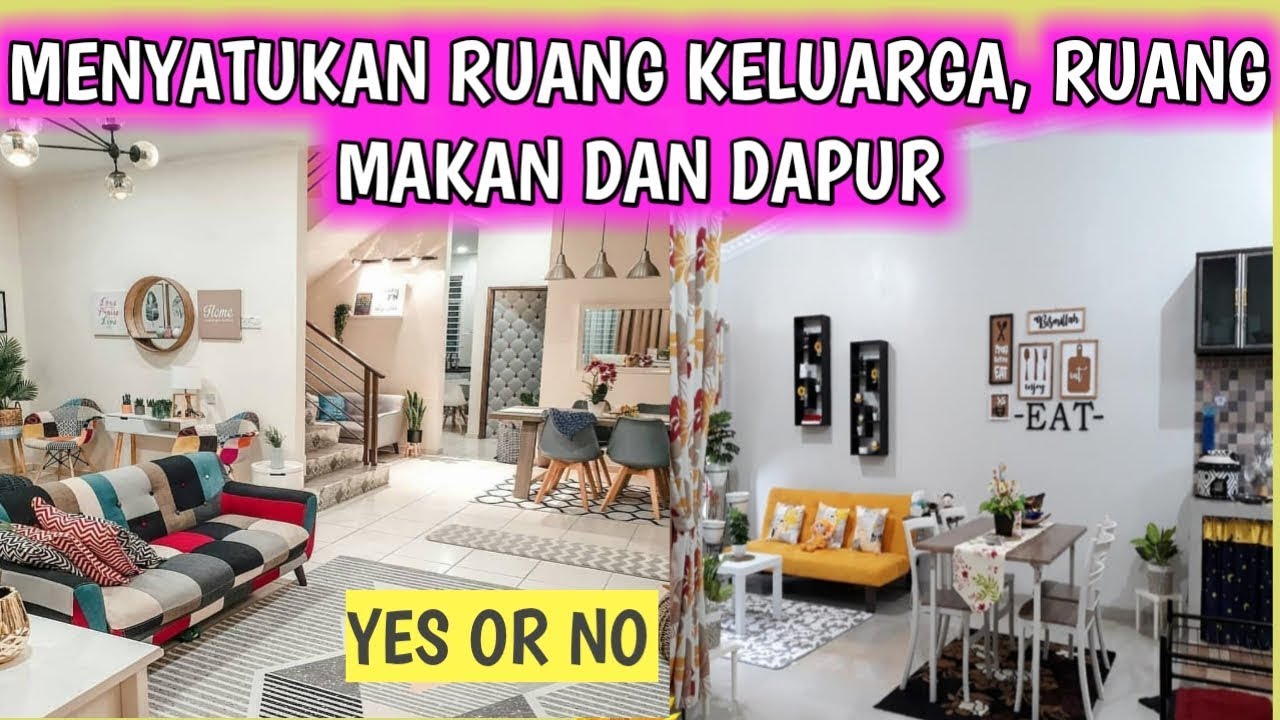 Detail Dapur Dan Ruang Keluarga Nomer 9