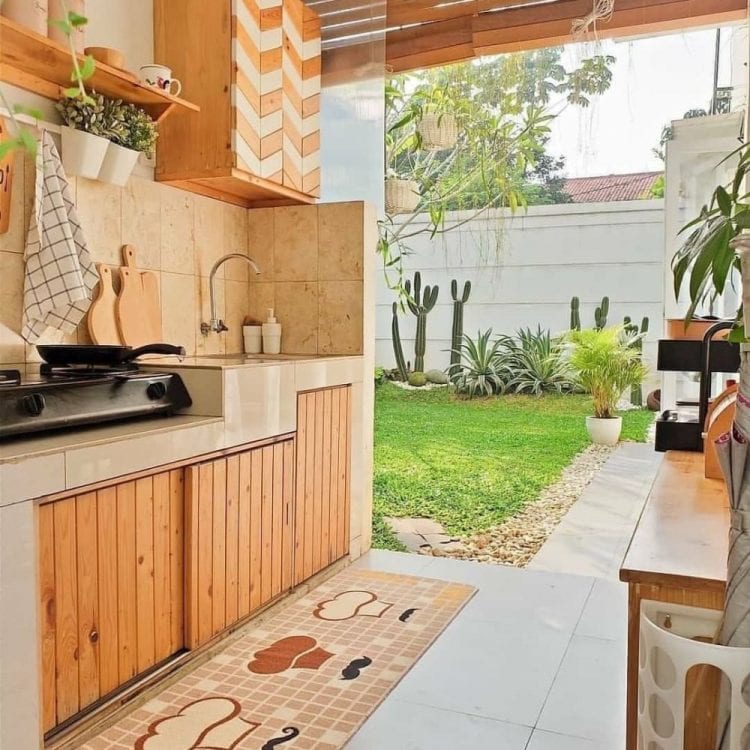 Detail Dapur Di Depan Rumah Nomer 27