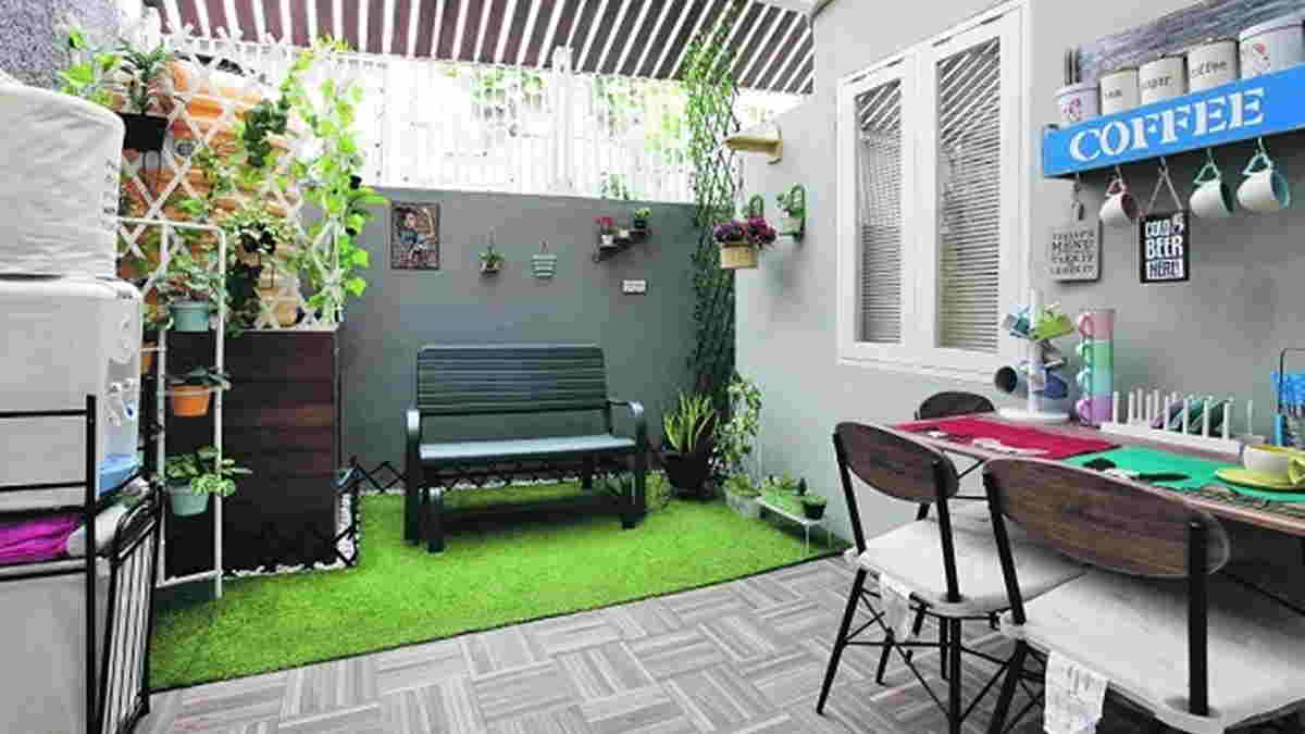 Detail Dapur Di Depan Rumah Nomer 34