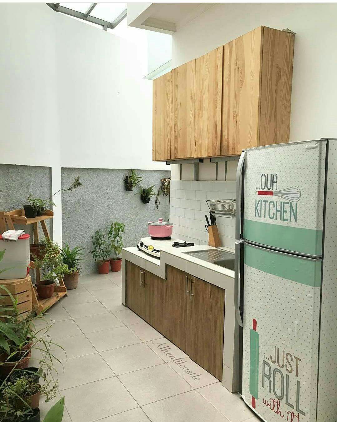 Detail Dapur Kotor Di Belakang Rumah Nomer 8