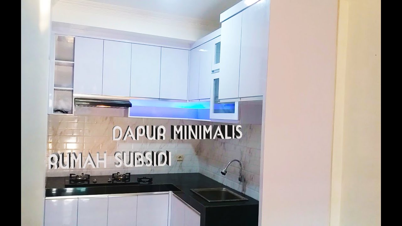 Detail Dapur Minimalis Rumah Subsidi Nomer 13