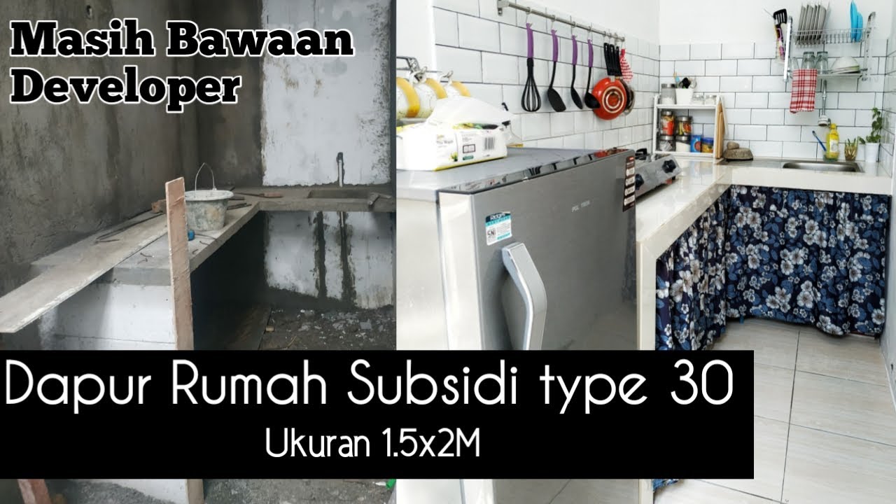 Detail Dapur Minimalis Rumah Subsidi Nomer 46