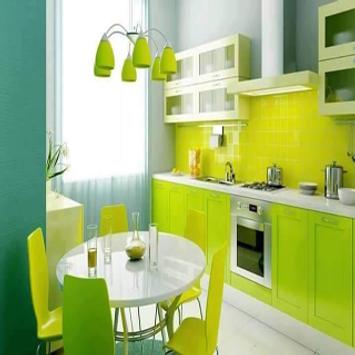 Detail Dapur Minimalis Warna Hijau Nomer 39