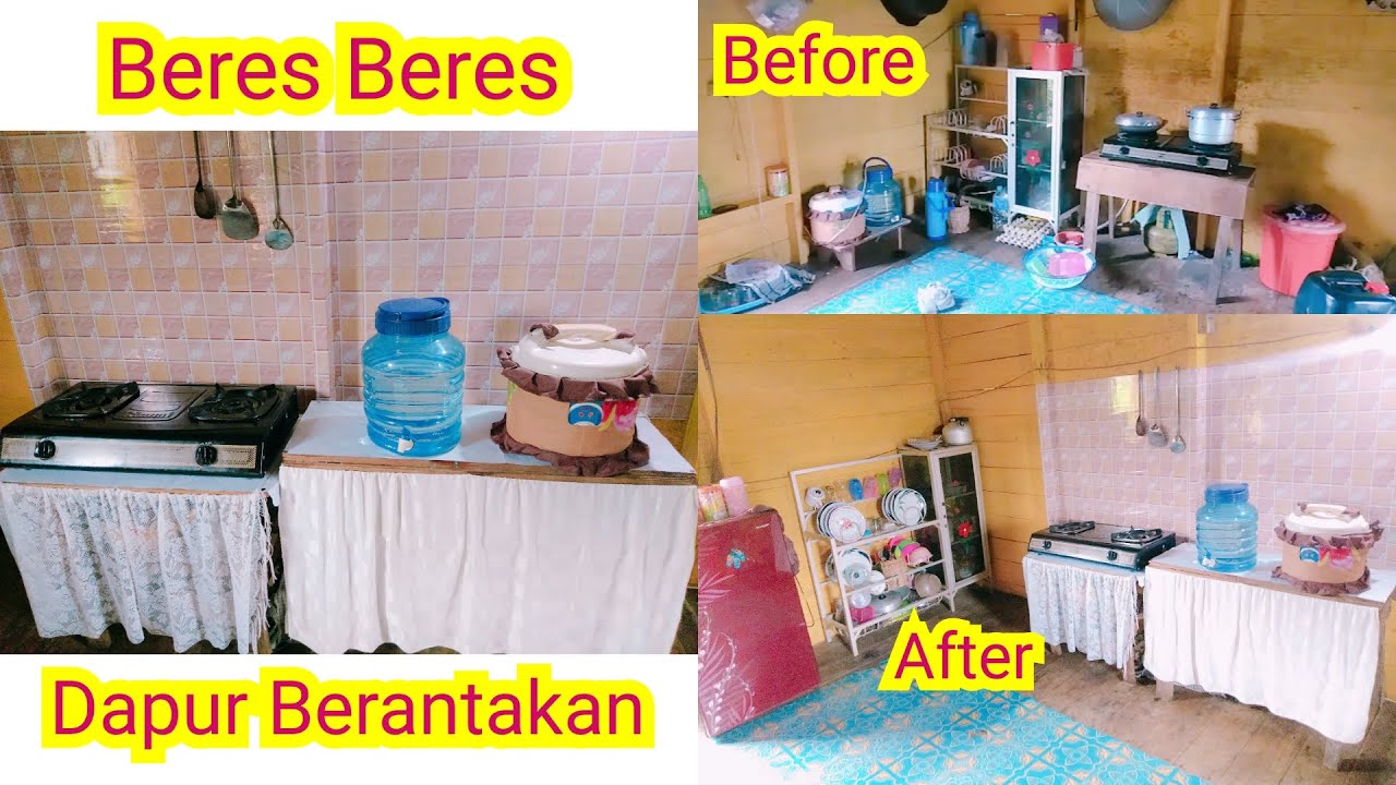 Detail Dapur Rumah Kayu Nomer 25