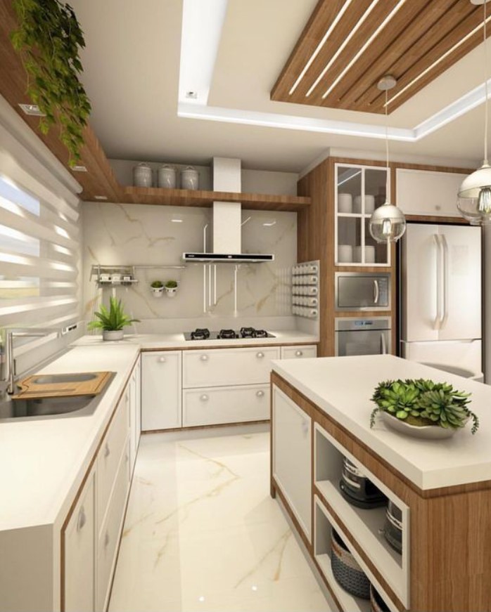 Detail Dapur Rumah Kayu Nomer 35