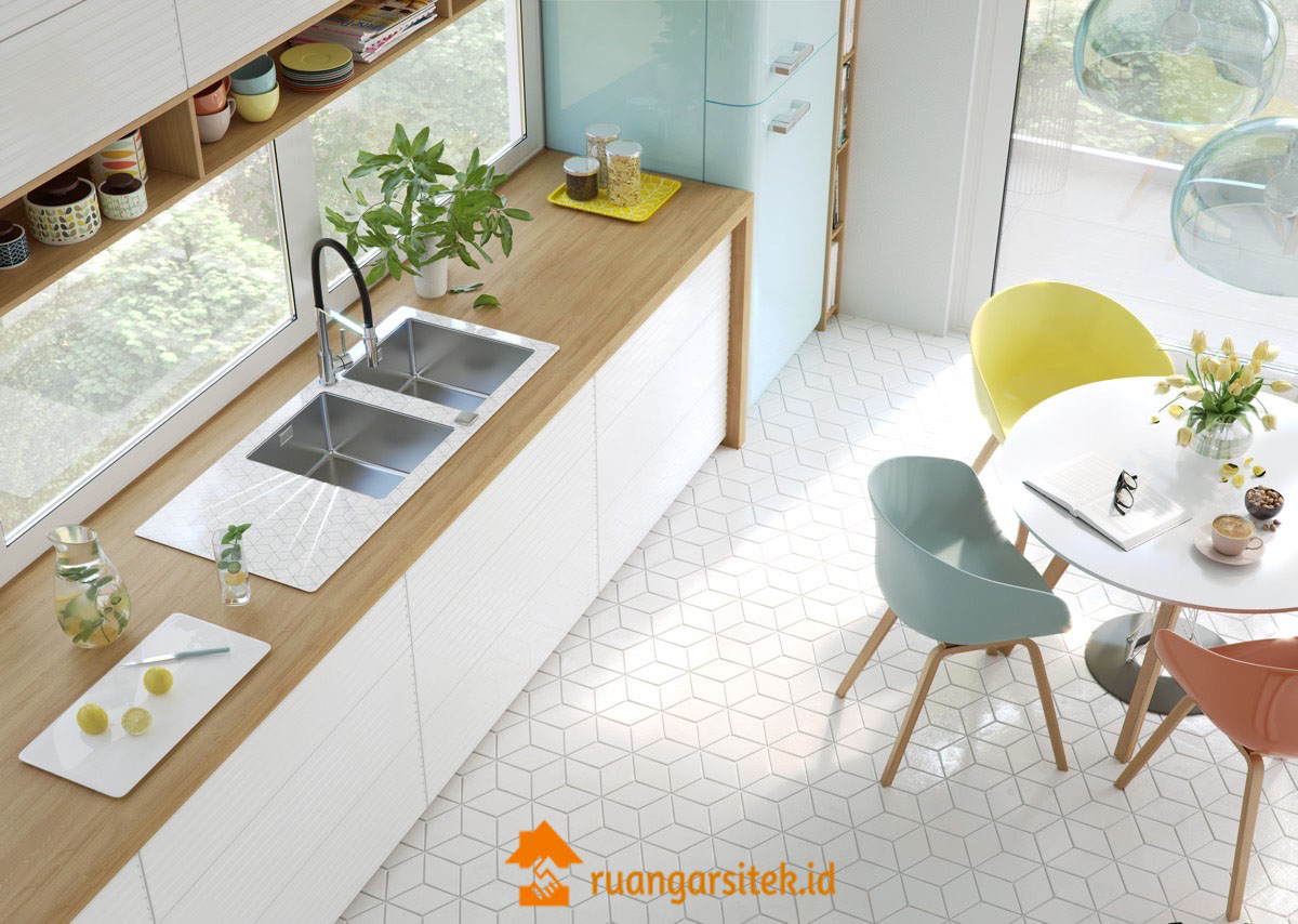 Detail Dapur Rumah Minimalis Nomer 48