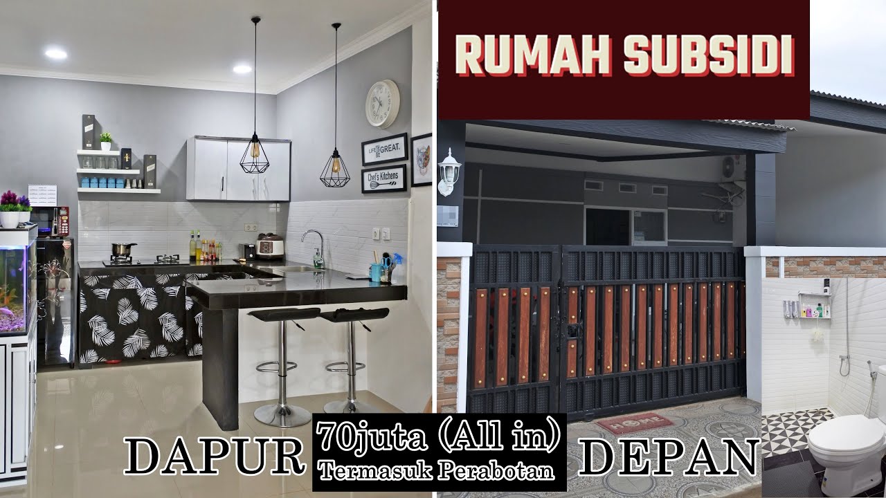 Detail Dapur Rumah Subsidi Nomer 10