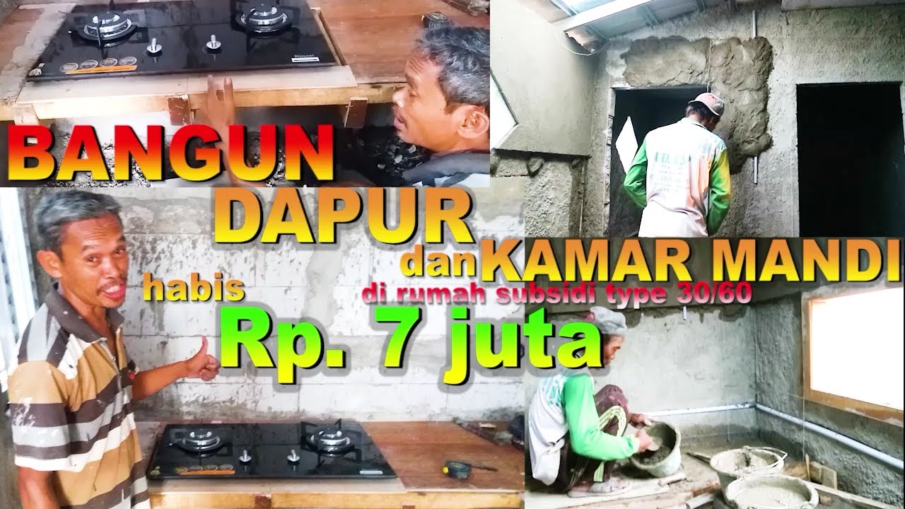 Detail Dapur Rumah Subsidi Nomer 31