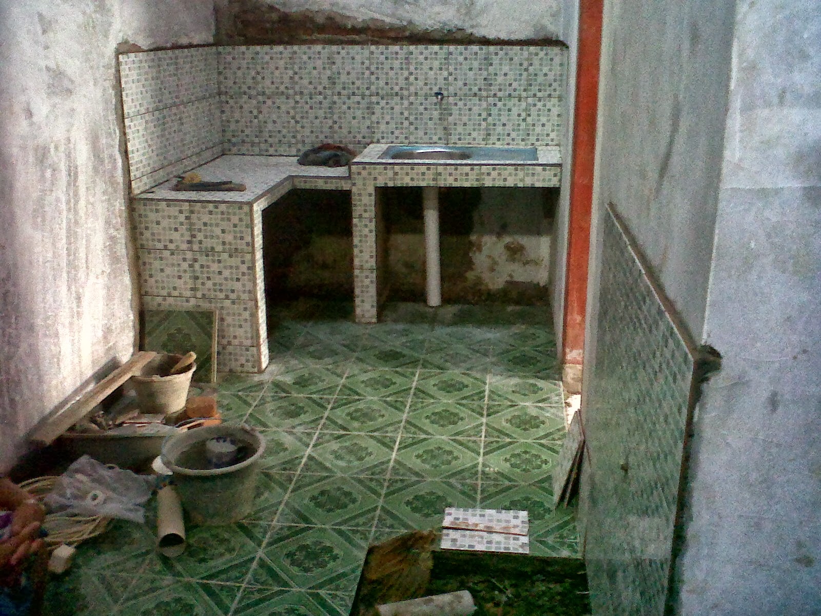 Detail Dapur Rumah Type 36 Nomer 42