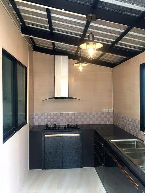 Detail Dapur Samping Rumah Nomer 13