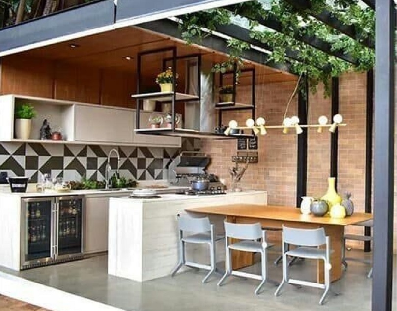 Detail Dapur Samping Rumah Nomer 19