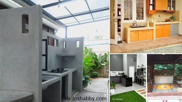 Detail Dapur Samping Rumah Nomer 20