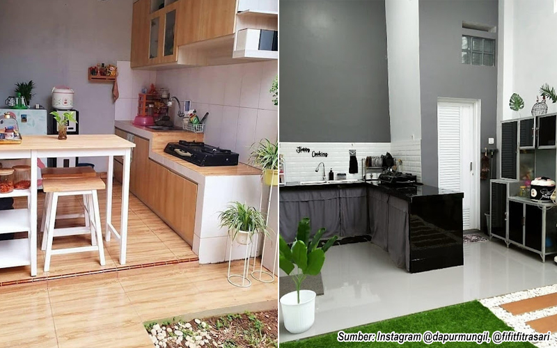 Detail Dapur Samping Rumah Nomer 21