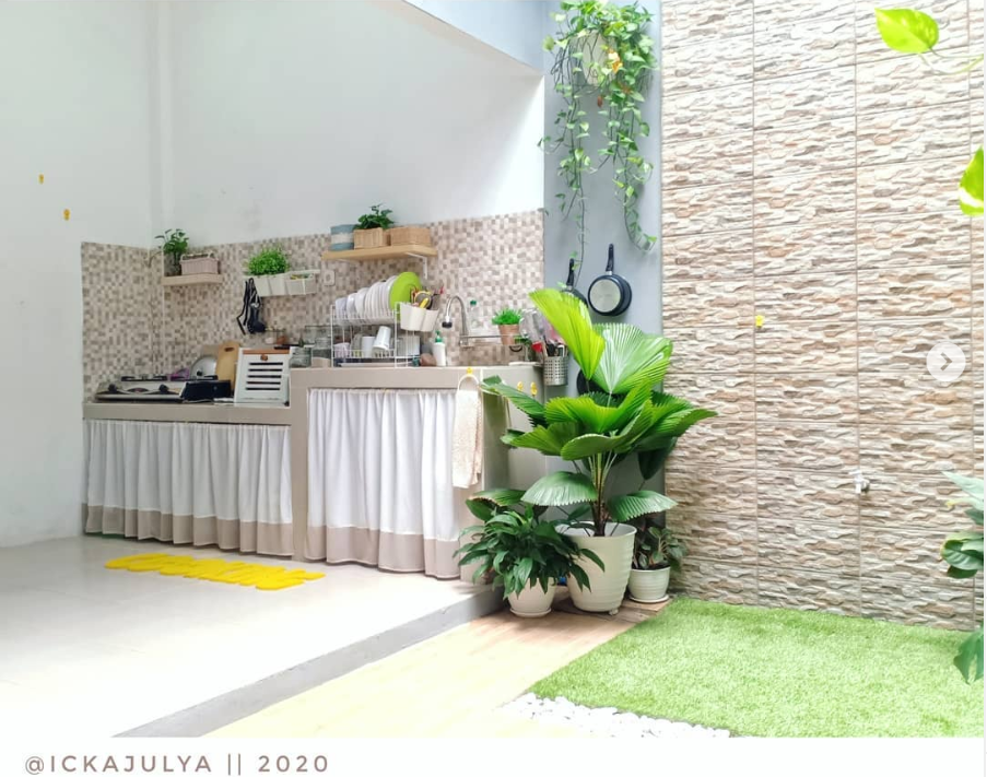 Detail Dapur Samping Rumah Nomer 28