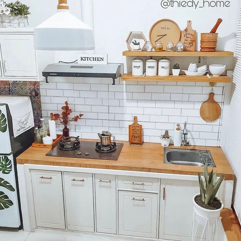 Detail Dapur Set Rumah Minimalis Nomer 21