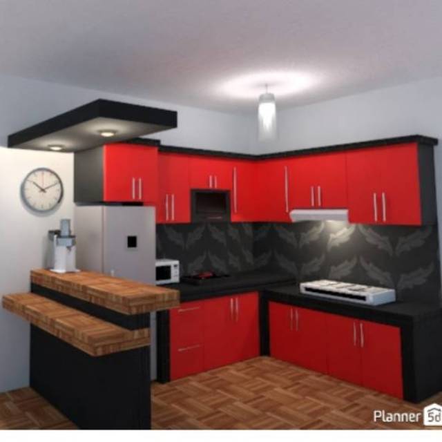 Detail Dapur Set Rumah Minimalis Nomer 35