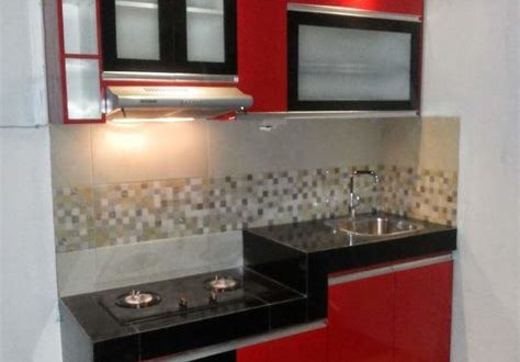 Detail Dapur Set Rumah Minimalis Nomer 48