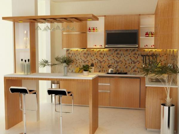 Detail Dapur Set Rumah Minimalis Nomer 10