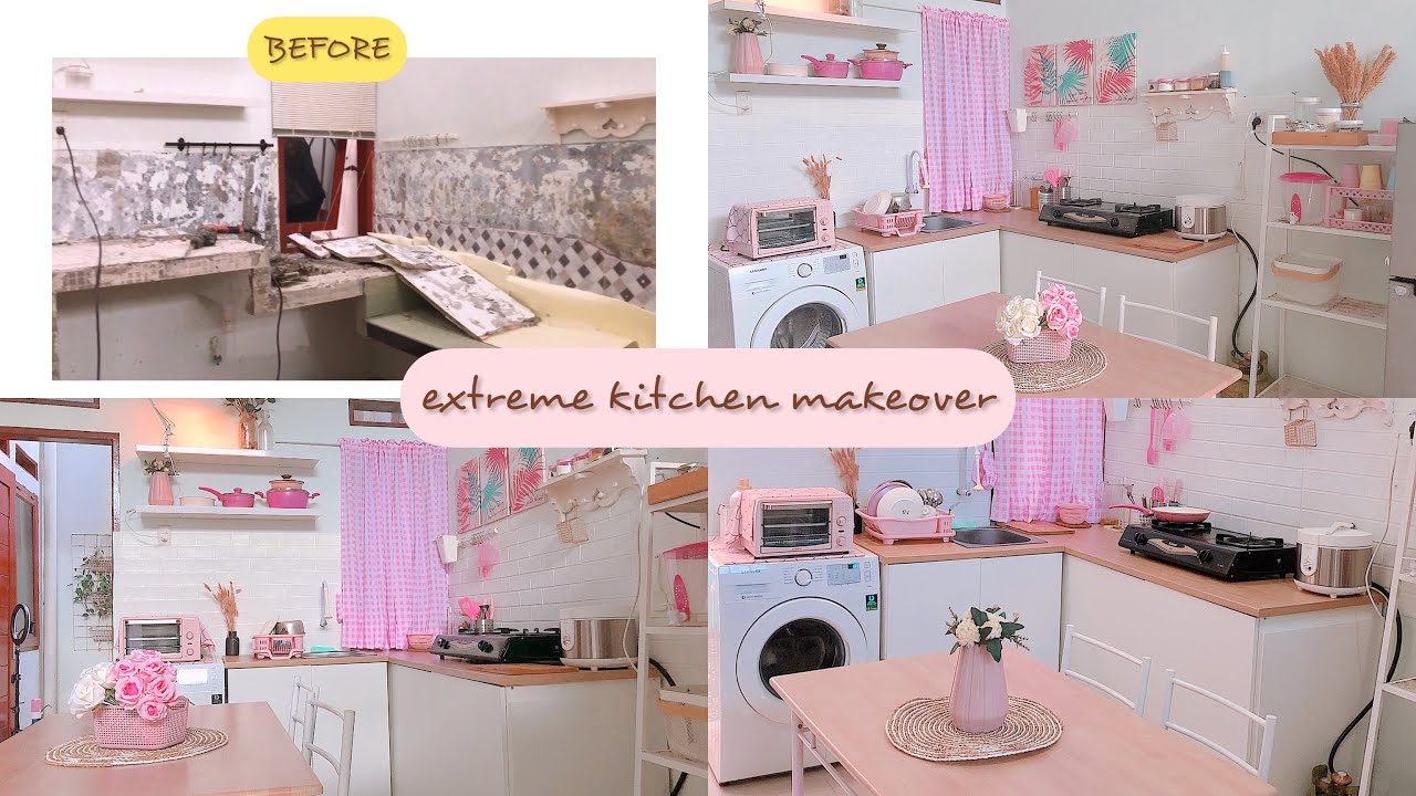 Detail Dapur Shabby Chic Hijau Nomer 53